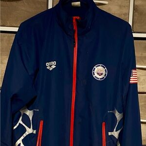 USA Swimming (2012) Olympic warm up jacket